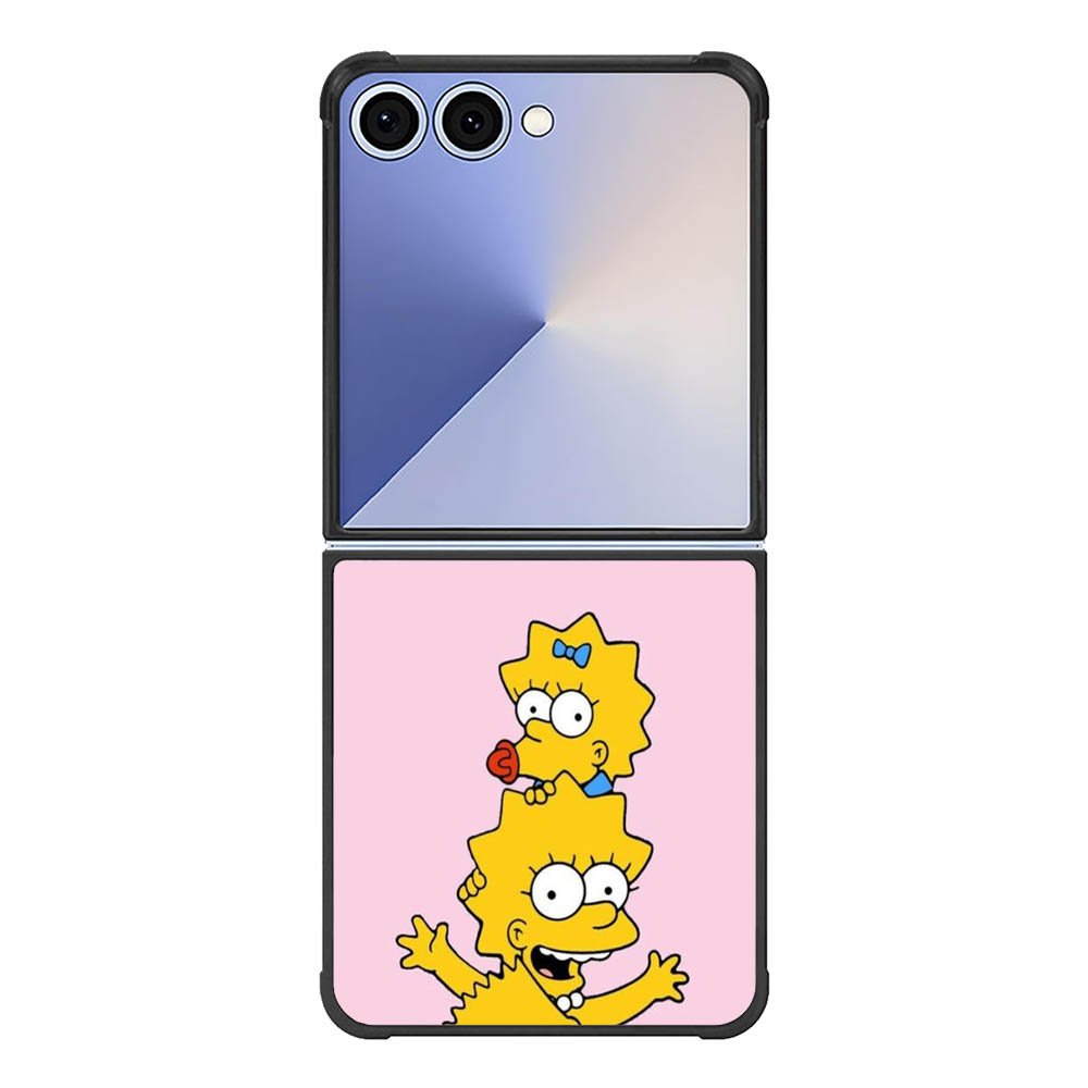 The Simpsons And Family Samsung Galaxy Z Flip 7 5G Case