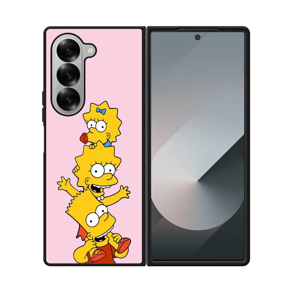 The Simpsons And Family Samsung Galaxy Z Fold 7 5G Case