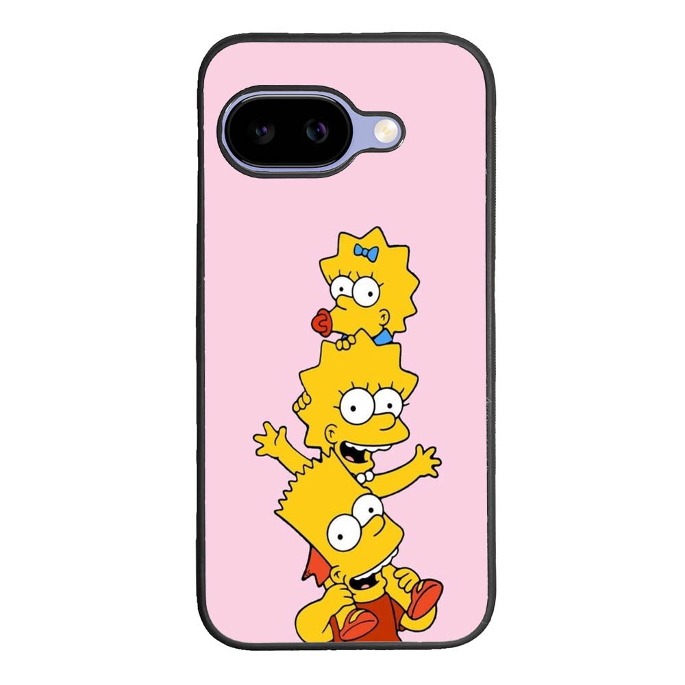 The Simpsons And Family Google Pixel 10A Case
