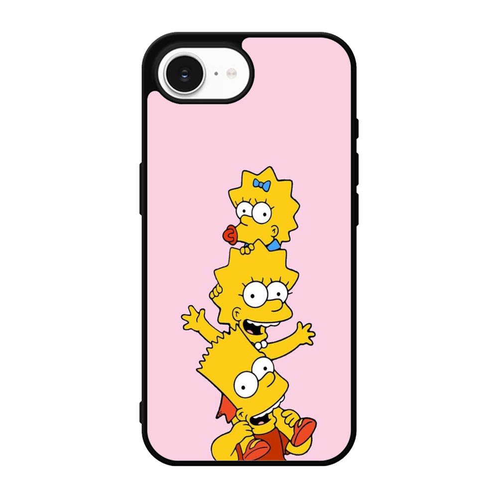 The Simpsons And Family iPhone 17e Case DC1877