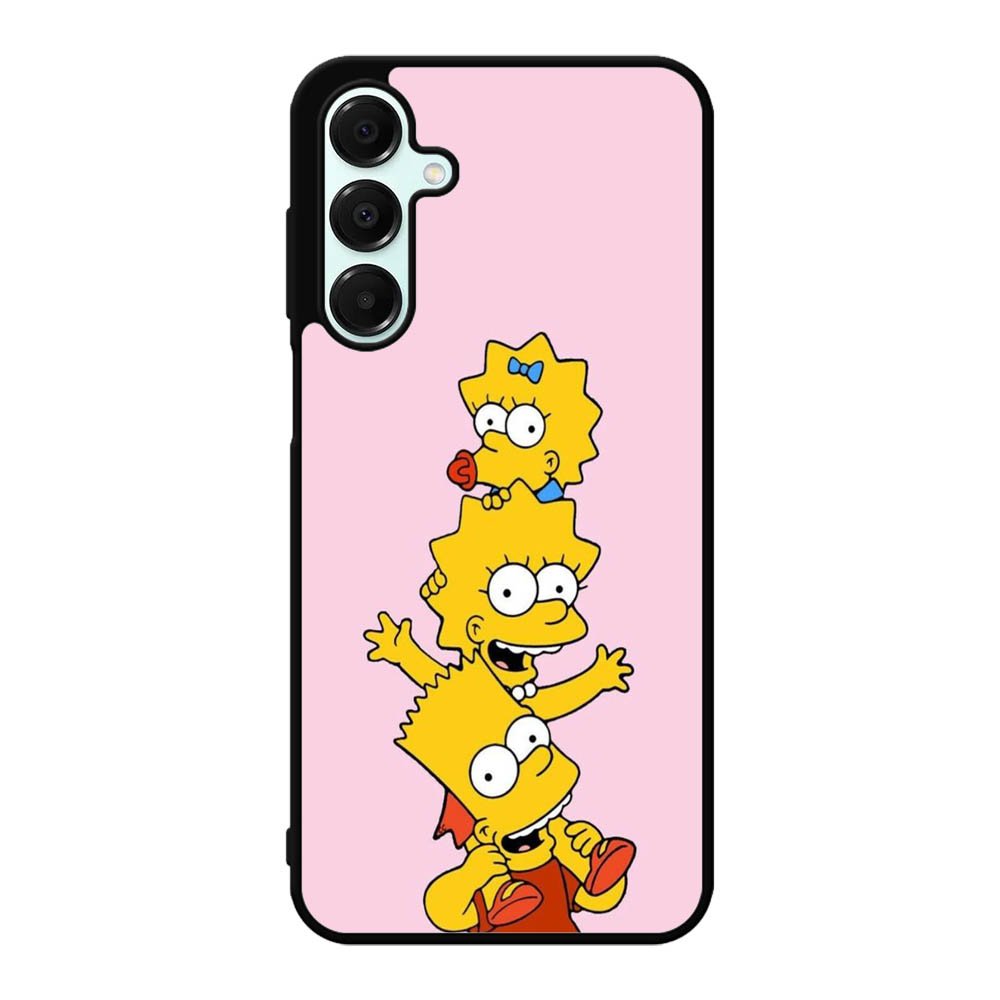 The Simpsons And Family Samsung Galaxy A16 Case DC5858