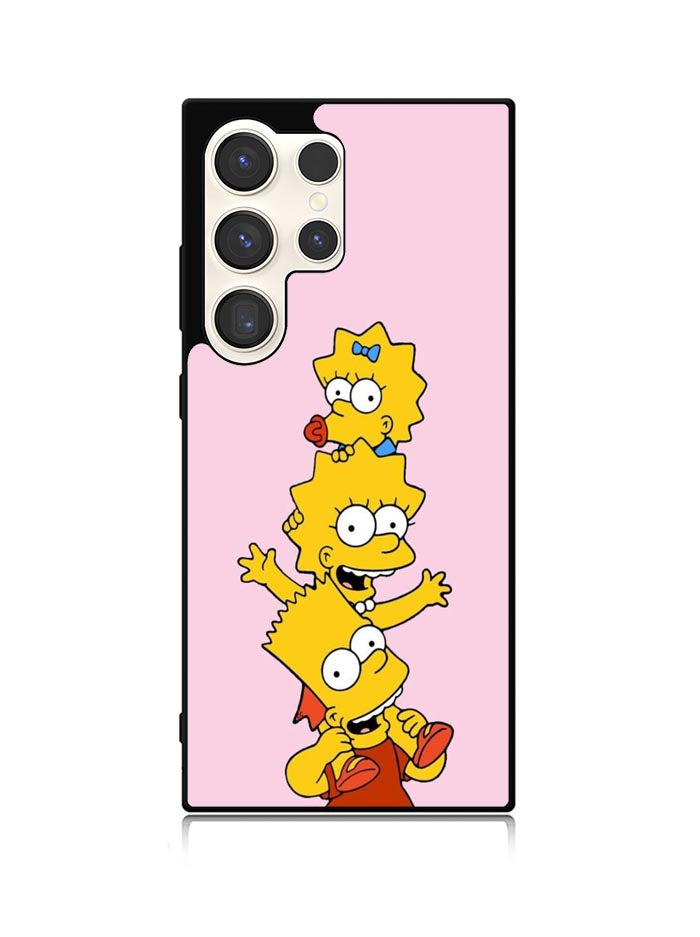 The Simpsons And Family Samsung Galaxy S24 Ultra 5G Case