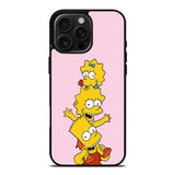 The Simpsons And Family iPhone 16 Pro Case DC1877