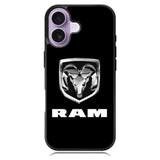 Ram Dodge Ram Logo iPhone 16 Plus Case DC1546