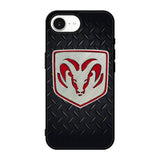 Dodge Ram Steel Logo iPhone 17e Case