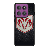 Dodge Ram Steel Logo Motorola Moto Edge 60 Pro Case