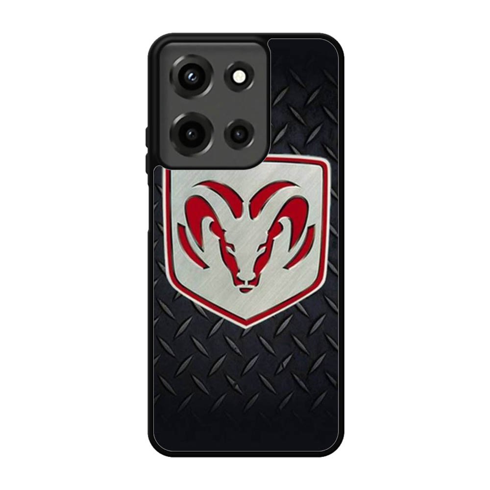 Dodge Ram Steel Logo Motorola Moto G 5G 2025 Case DC6990