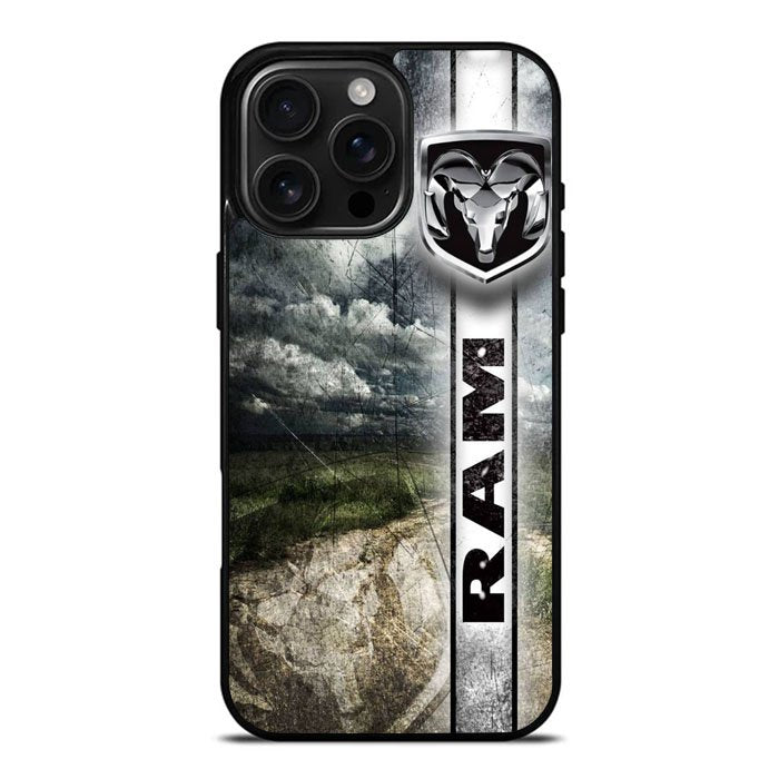 Dodge Ram iPhone 16 Pro Max Case DC0539