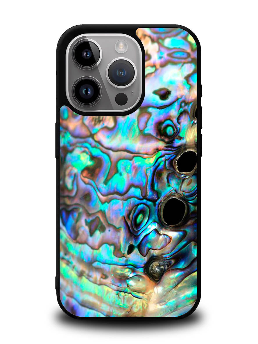 Abalone Shell 5th iPhone 15 Pro Case