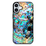 Abalone Shell 5th iPhone 16 Plus Case