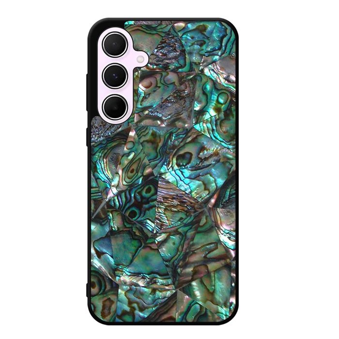 Crazy Pattern Abalone Samsung Galaxy A25 5G Case DC0394