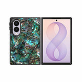 Crazy Pattern Abalone Samsung Galaxy Z Fold 8 Case DC0394