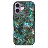 Crazy Pattern Abalone iPhone 16 Plus Case DC0394