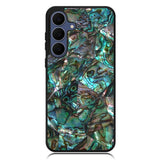 Crazy Pattern Abalone Samsung Galaxy S25 Case DC0394