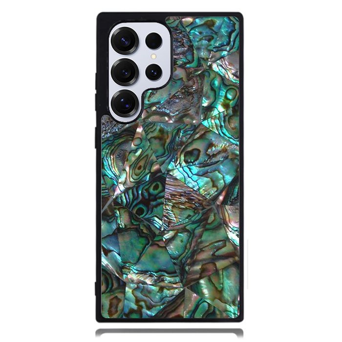 Crazy Pattern Abalone Samsung Galaxy S24 Ultra Case DC0394