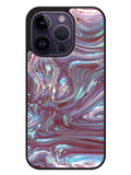 Pink Shell Abalone iPhone 14 Pro Max Case BLN5523