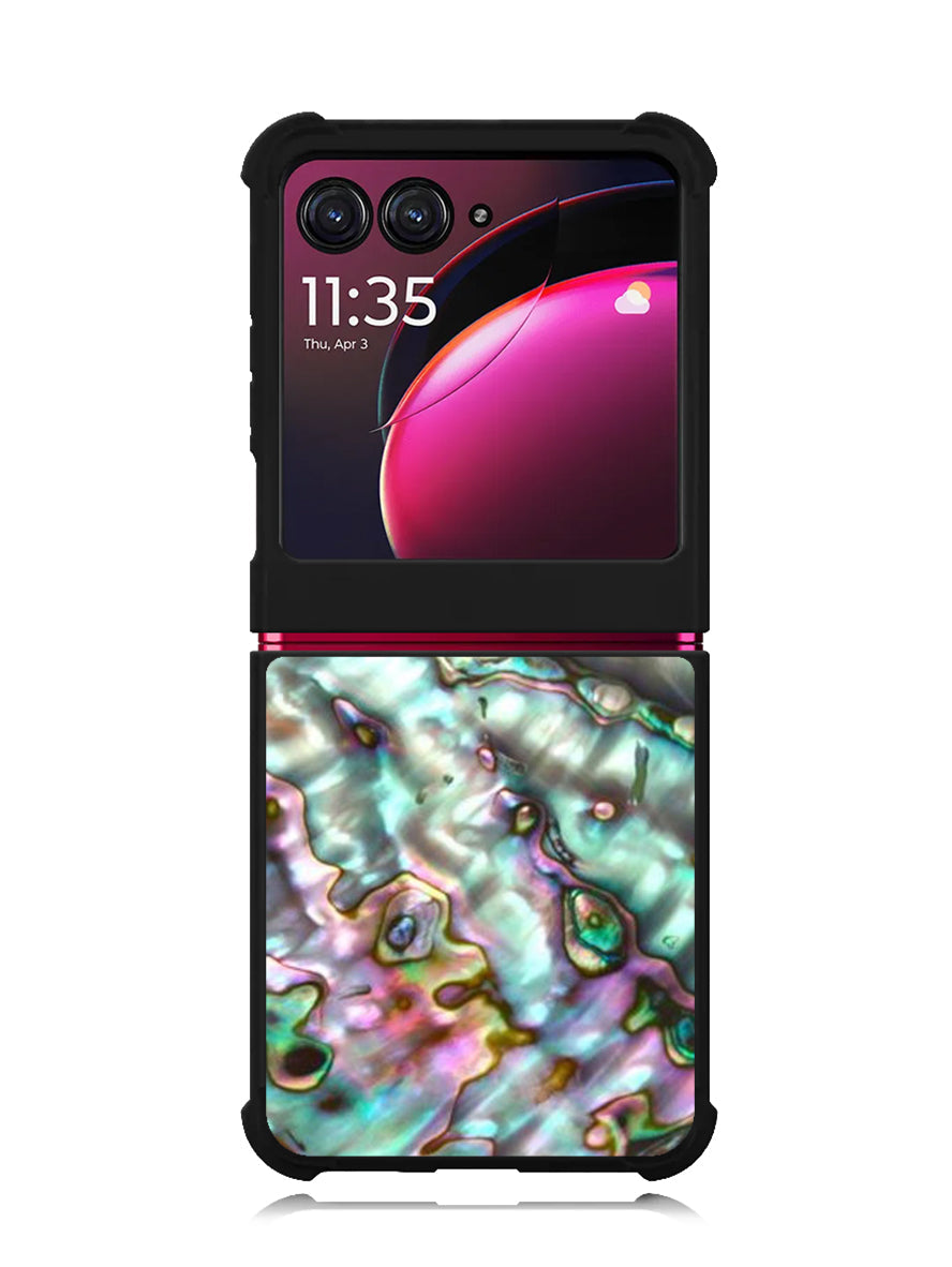 Abalone Mother Of Pearl Motorola Moto Razr Plus 2023 , Moto Razr+ 2023 Case