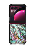 Abalone Mother Of Pearl Motorola Moto Razr Plus 2023 , Moto Razr+ 2023 Case