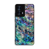 Red And Silver Abalone Motorola Moto G Power 5G 2024 Case DC4914