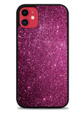 Purple Glitter iPhone 11 Case