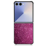 Purple Glitter Samsung Galaxy Z Flip 7 Case DC1520