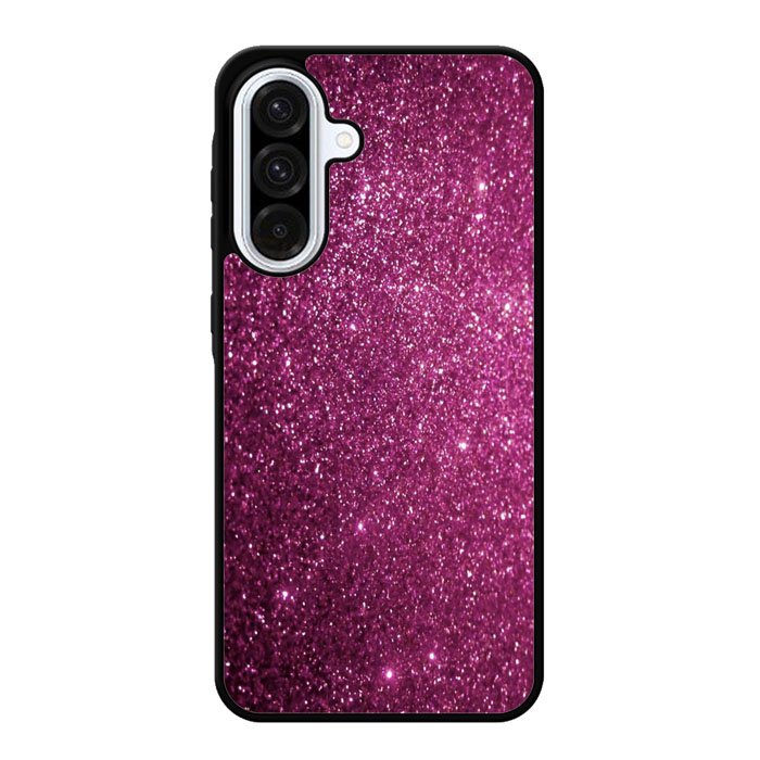 Purple Glitter Samsung Galaxy A36 Case DC1520