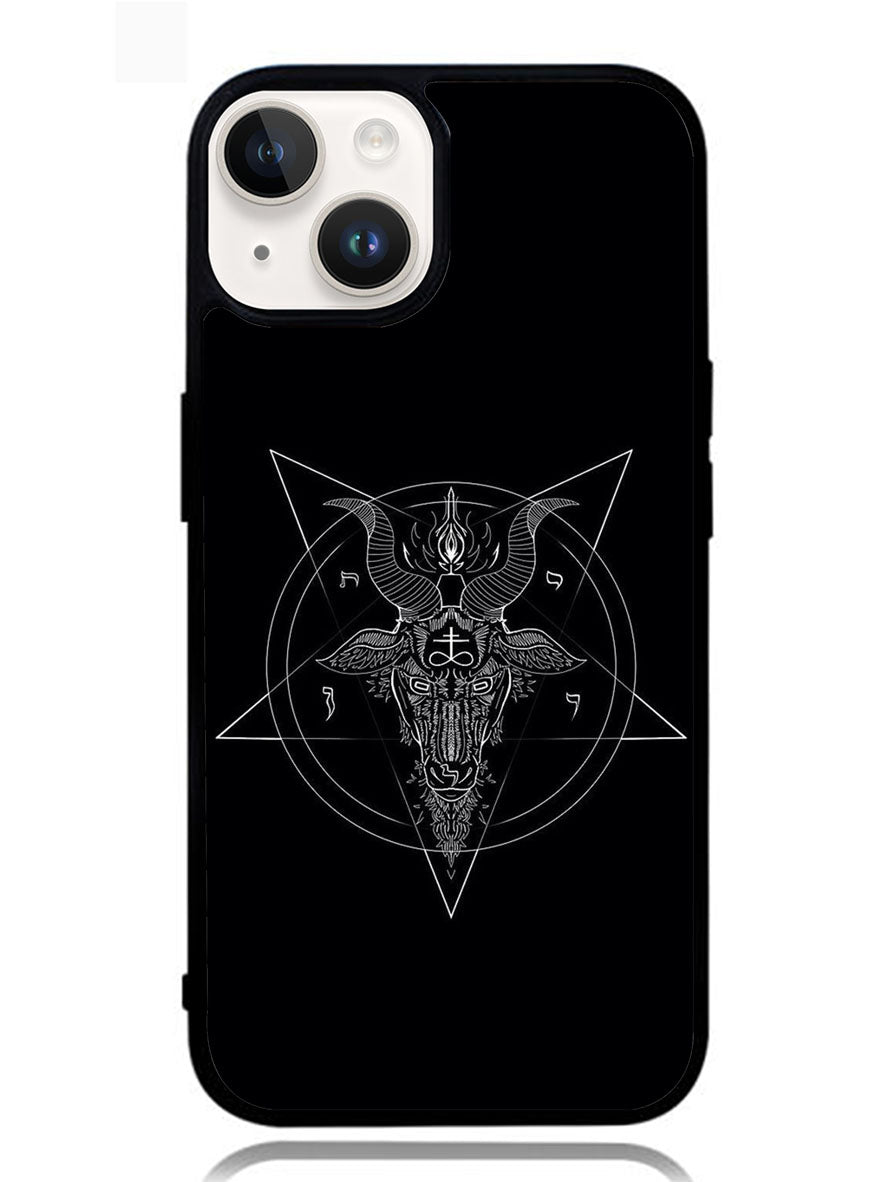 Sigil Of Baphomet iPhone 14 Case BLN5452