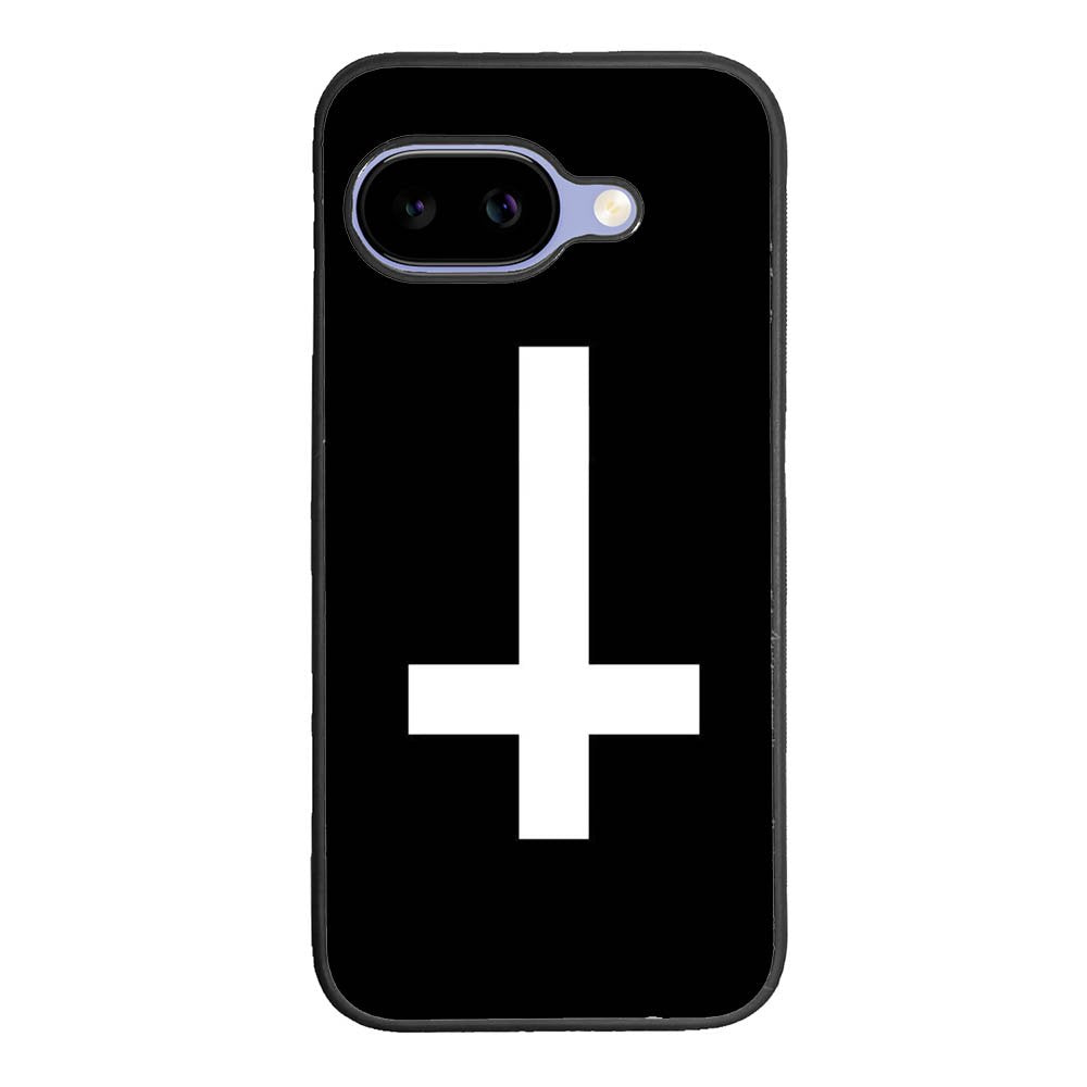 Satanic Cross Google Pixel 10A Case DC1632