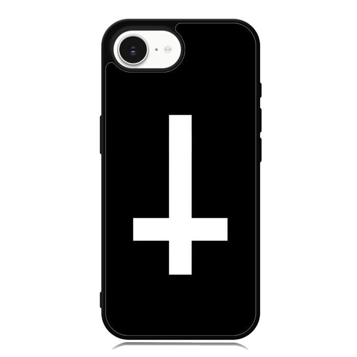 Satanic Cross iPhone 16e Case DC1632