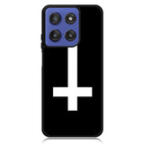 Satanic Cross Motorola Moto G Stylus 5G 2025 DC1632