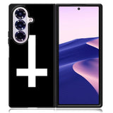 Satanic Cross Samsung Galaxy Z Fold 7 Case DC1632