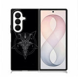 Sigil Of Baphomet Samsung Galaxy Z Fold 8 Ultra Case DC1669