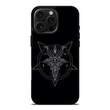 Sigil Of Baphomet iPhone 16 Pro Max Case DC1669