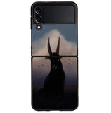 Haunted By Animal Baphomet Samsung Galaxy Z Flip 4 5G 2022 Case