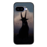 Haunted By Animal Baphomet Google Pixel 10A Case