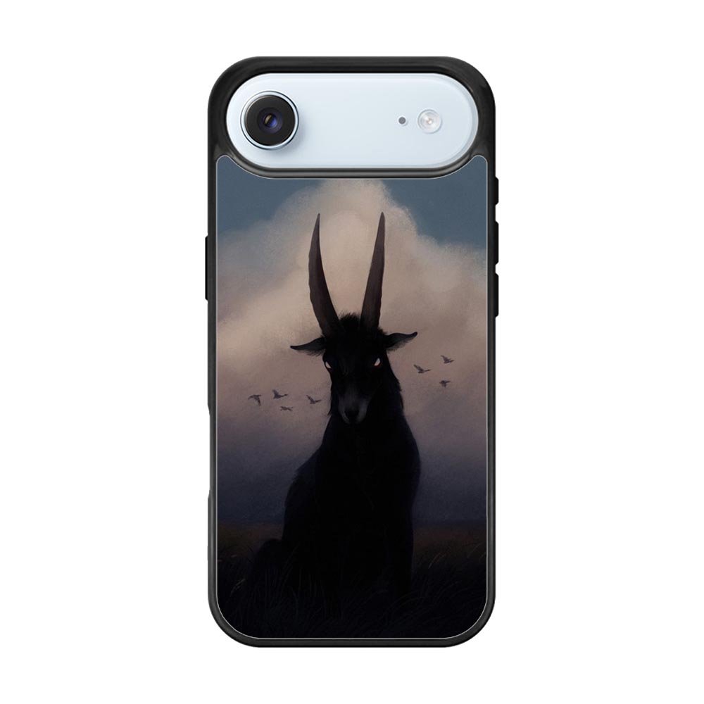Haunted By Animal Baphomet iPhone Air Case