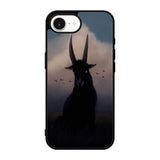 Haunted By Animal Baphomet iPhone 17e Case