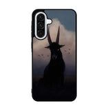 Haunted By Animal Baphomet Samsung Galaxy A36 Case DC1524