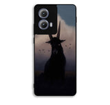 Haunted By Animal Baphomet Motorola Moto Edge 2024 Case DC6016