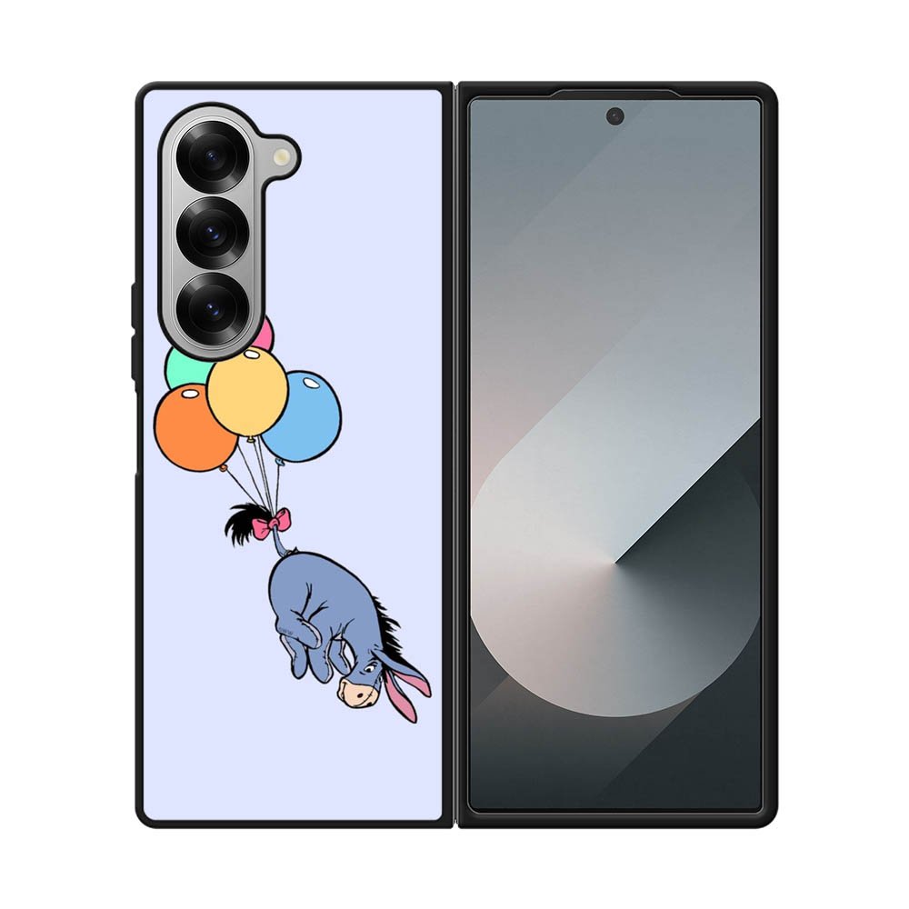 Eeyore Baloon Samsung Galaxy Z Fold 7 5G Case