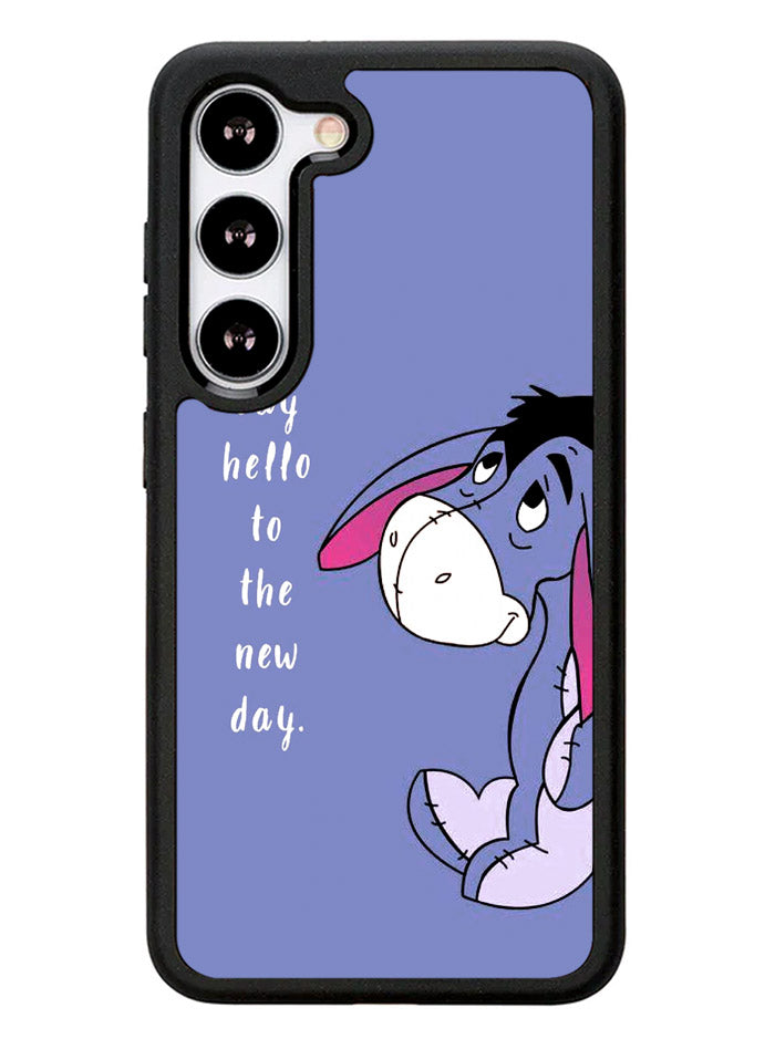 Eeyore Quotes Tommorow Samsung Galaxy S23 Plus 5G / Samsung Galaxy S23+ 5G Case