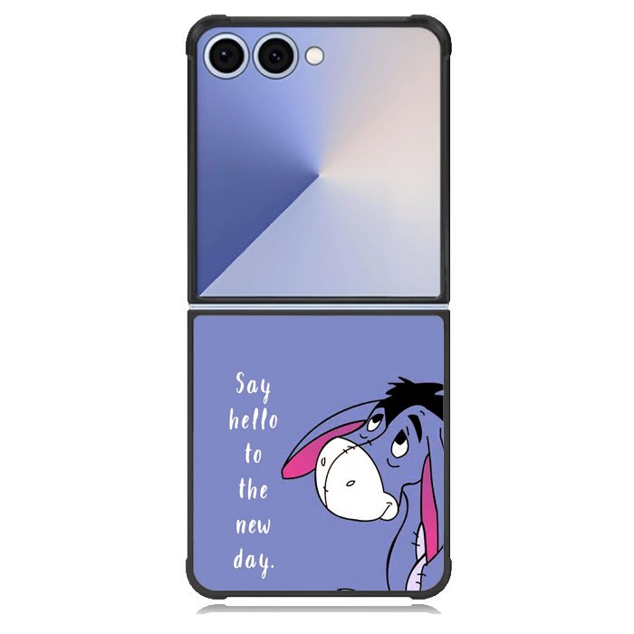 Eeyore Quotes Tommorow Samsung Galaxy Z Flip 7 Case DC0596