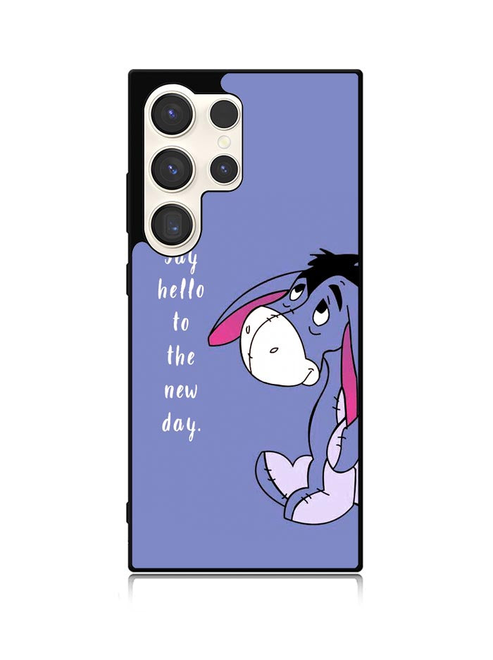 Eeyore Quotes Tommorow Samsung Galaxy S24 Ultra 5G Case