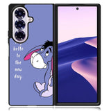 Eeyore Quotes Tommorow Samsung Galaxy Z Fold 7 Case DC0596