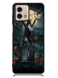 Nightmare Before Christmas Jack Skeleton Motorola Moto G Stylus 5G 2023 Case