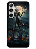 Nightmare Before Christmas Jack Skeleton Samsung Galaxy S25 5G Case