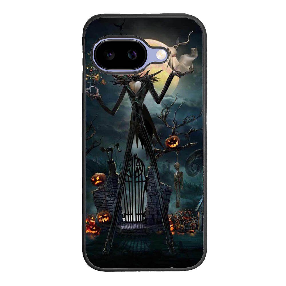 Nightmare Before Christmas Jack Skeleton Google Pixel 10A Case