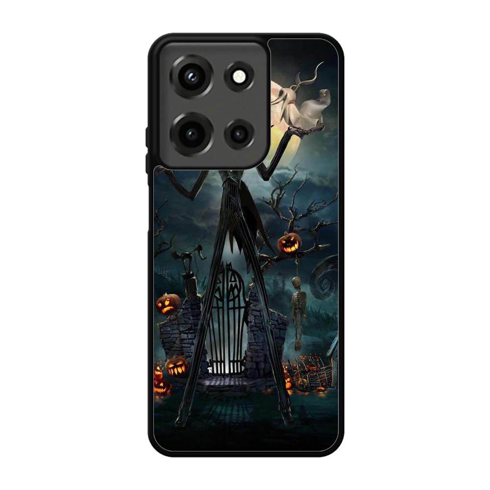 Nightmare Before Christmas Jack Skeleton Motorola Moto G 5G 2025 Case DC1758