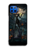 Nightmare Before Christmas Jack Skeleton Motorola Moto One 5G Case , Moto One 5G UW Case , Moto G 5G Plus Case