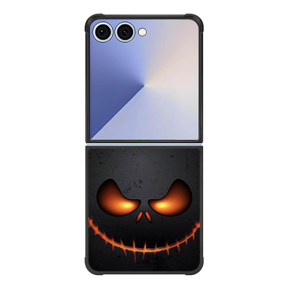 Nightmare Before Christmas Skeleton Samsung Galaxy Z Flip 7 5G Case